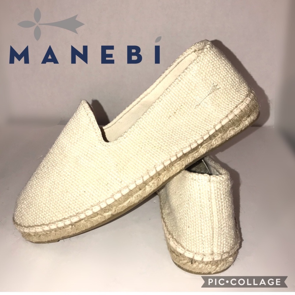 MANEBI ESPADRILLES MENS SZ 42